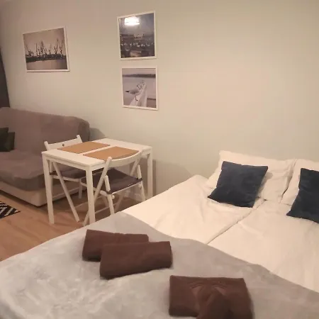 아파트 Przytulny Blisko Morza 그단스크