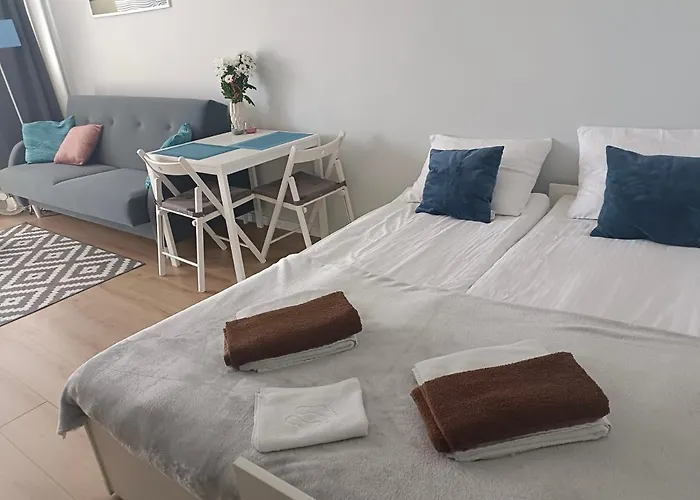 Przytulny Blisko Morza Apartment