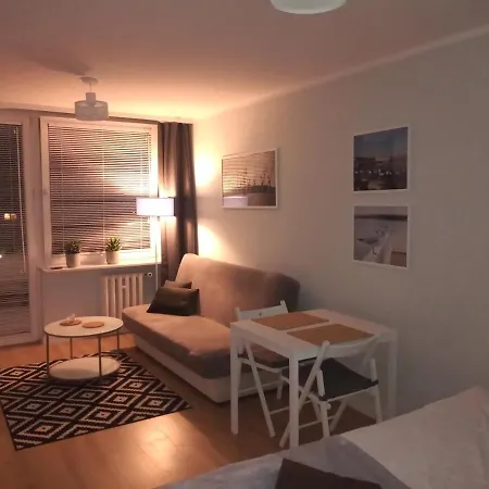 Przytulny Blisko Morza Appartamento Danzica